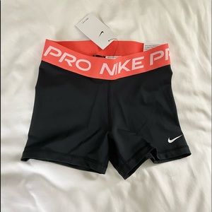 NWT Nike Pro Spandex Shorts